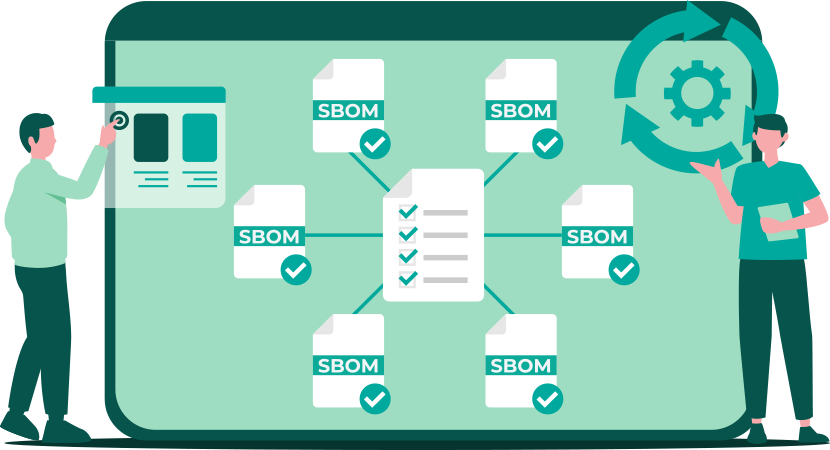 SBOM管理を効率化