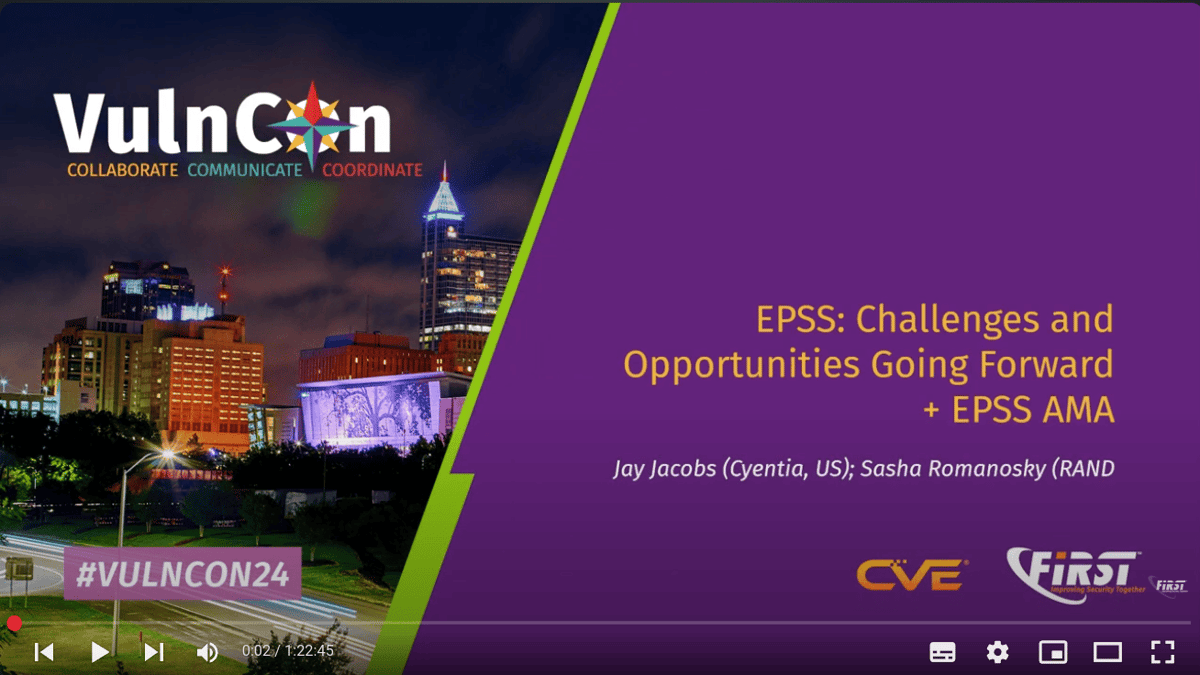 EPSS (Exploit Prediction Scoring System) 徹底解説 ～相互運用からデータソース、機械学習モデルまで～