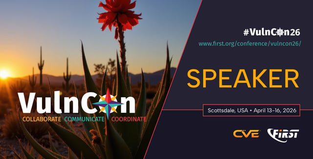 VulnCon 2026にFuture Corporationとして登壇します