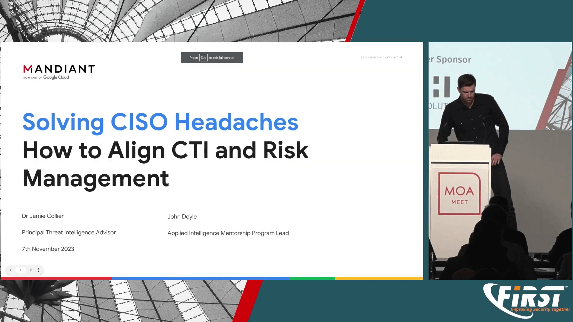Solving CISO Headaches: CTIとリスク管理をどう連携させるか？