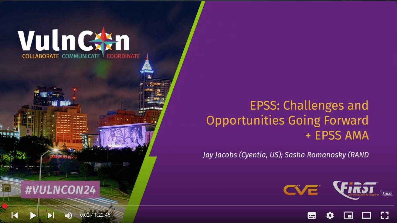 EPSS (Exploit Prediction Scoring System) 徹底解説 ～相互運用からデータソース、機械学習モデルまで～